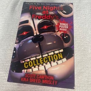 Five Nights at Freddy's horror Series collection paperback books kids books game